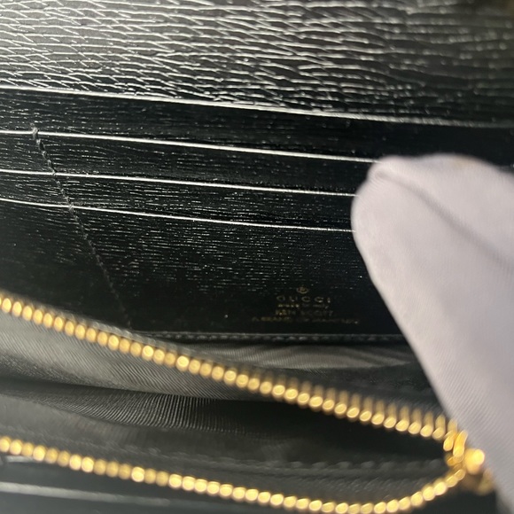 Gucci Ken Scott Crossbody Shoulder Bag (Wallet On Chain ) - Picture 8 of 13